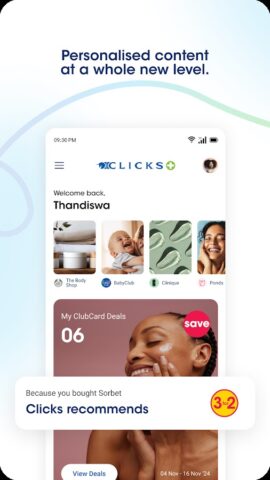 Clicks для Android — скриншот 3