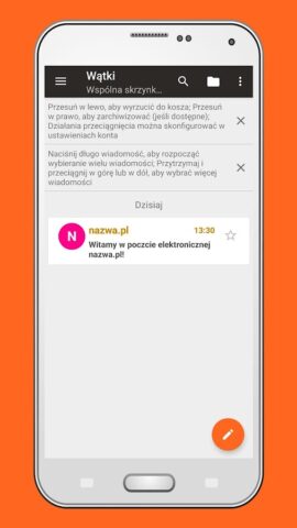 Cloud Mail для Android — скриншот 2