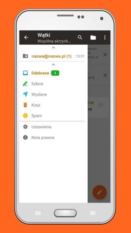 Cloud Mail для Android — скриншот 3