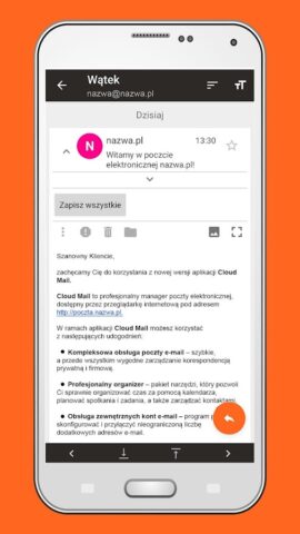 Cloud Mail для Android — скриншот 4
