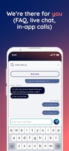Cogeco My Account для Android — скриншот 4