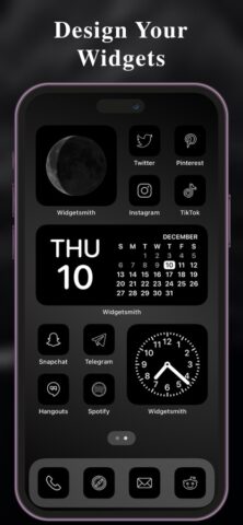 Красочный виджет для iOS — скриншот 3