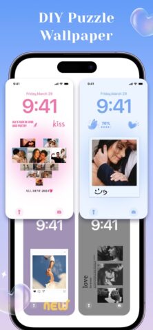 Красочный виджет для iOS — скриншот 4