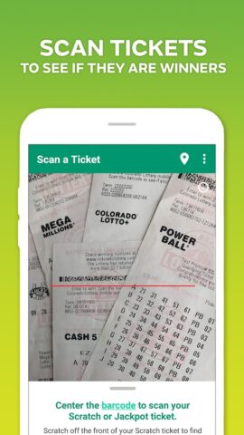 Colorado Lottery для Android — скриншот 1