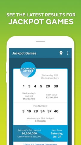 Colorado Lottery для Android — скриншот 2