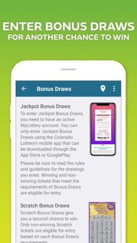 Colorado Lottery для Android — скриншот 3