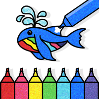 Раскраски для детей +2 для iOS