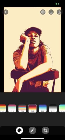 Colorist :Pop Art Photo Editor для iOS — скриншот 4