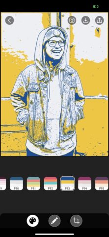 Colorist :Pop Art Photo Editor для iOS — скриншот 5