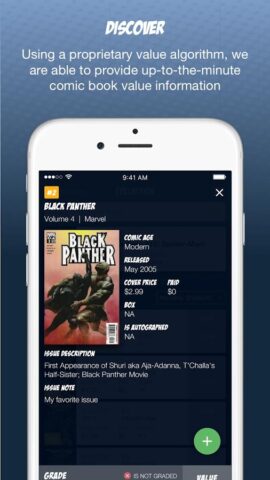 Comics Price Guide для Android — скриншот 3