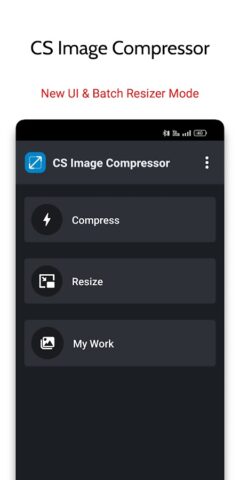 Image Resizer & Compressor для Android — скриншот 1