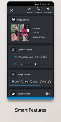 Image Resizer & Compressor для Android — скриншот 2