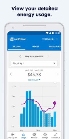 Con Edison для Android — скриншот 3