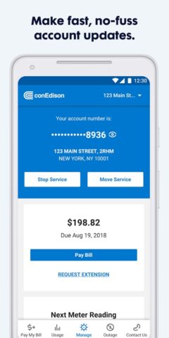 Con Edison для Android — скриншот 4