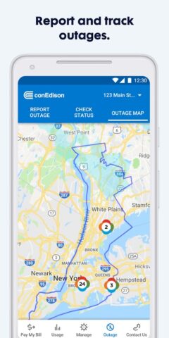 Con Edison для Android — скриншот 5
