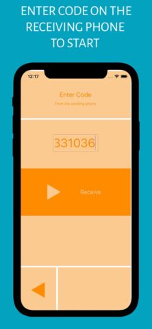 Передача контакта / файла для iOS — скриншот 5