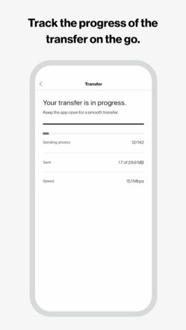 Content Transfer для Android — скриншот 4