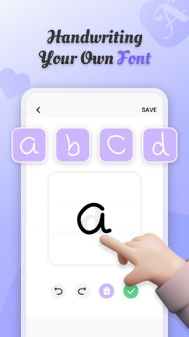 Cool Fonts — Keyboard & Themes для Android — скриншот 3