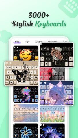 Cool Fonts — Keyboard & Themes для Android — скриншот 4