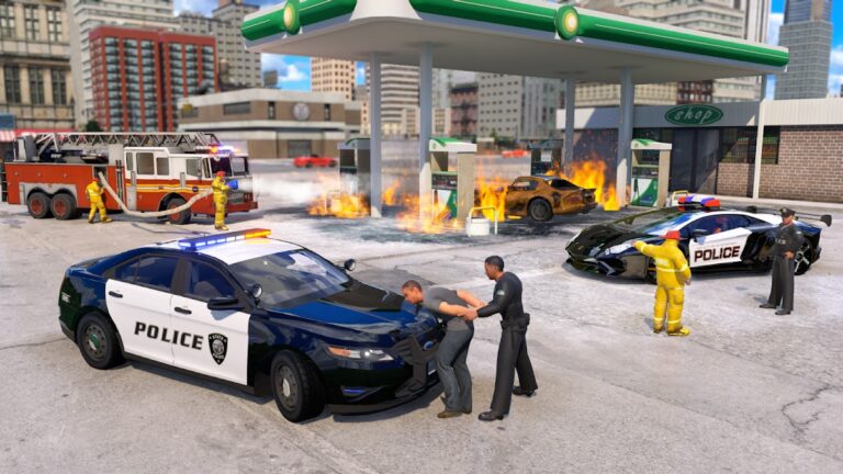 Cop Duty Police Car Simulator для Android — скриншот 1