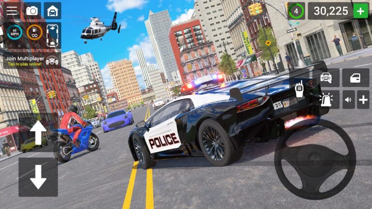 Cop Duty Police Car Simulator для Android — скриншот 2