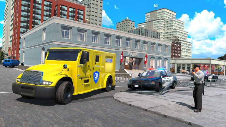 Cop Duty Police Car Simulator для Android — скриншот 3