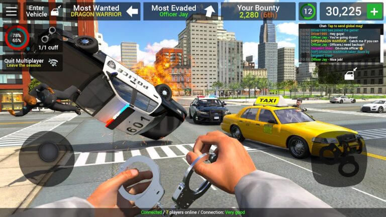 Cop Duty Police Car Simulator для Android — скриншот 4