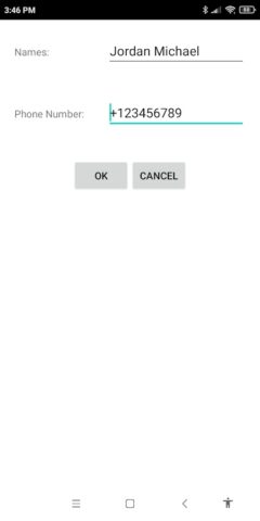 Copy to SIM Card для Android — скриншот 5