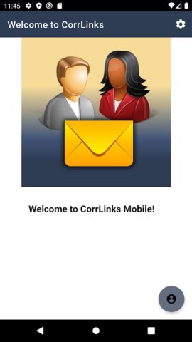 CorrLinks для Android — скриншот 1