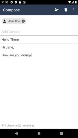 CorrLinks для Android — скриншот 3