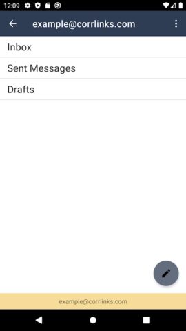 CorrLinks для Android — скриншот 4