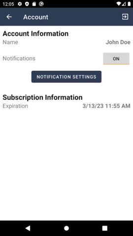 CorrLinks для Android — скриншот 5