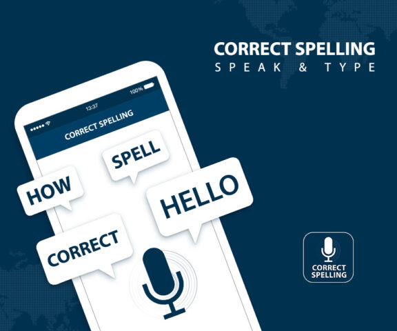 Correct Spelling-Spell checker для Android — скриншот 1