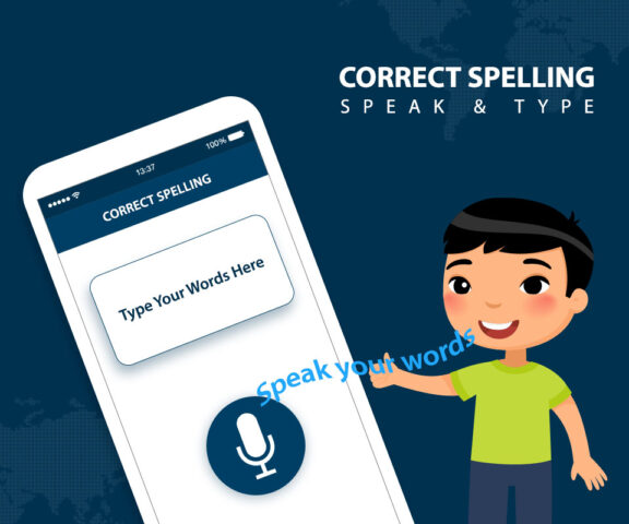 Correct Spelling-Spell checker для Android — скриншот 2