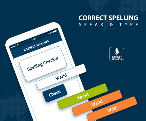 Correct Spelling-Spell checker для Android — скриншот 3