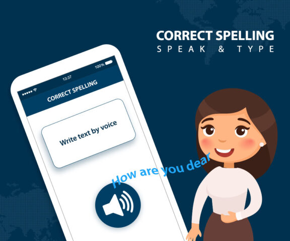 Correct Spelling-Spell checker для Android — скриншот 4