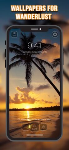 Cosmos Live Wallpapers для iOS — скриншот 1