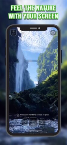 Cosmos Live Wallpapers для iOS — скриншот 3