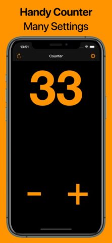 Counter — удобный счетчик для iOS — скриншот 1
