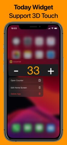 Counter — удобный счетчик для iOS — скриншот 3