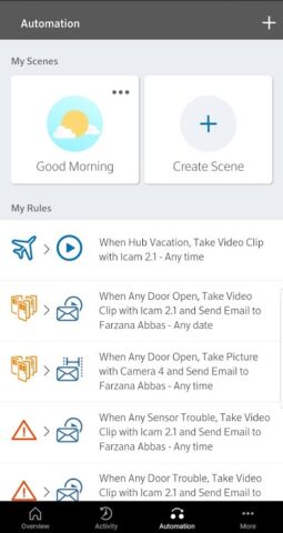 Cox Homelife для Android — скриншот 5