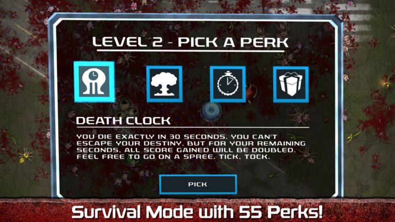 Crimsonland HD для iOS — скриншот 4