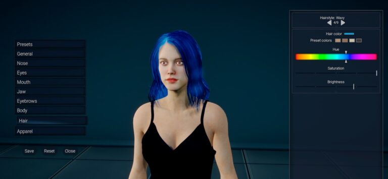 Custom Female 3D для iOS — скриншот 1