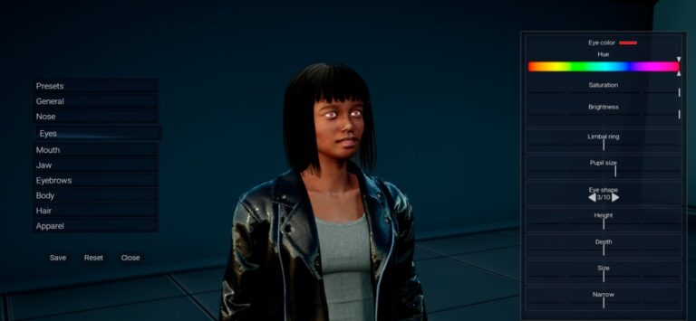 Custom Female 3D для iOS — скриншот 2