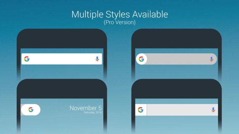 Виджет пользовательской панели для Android — скриншот 3