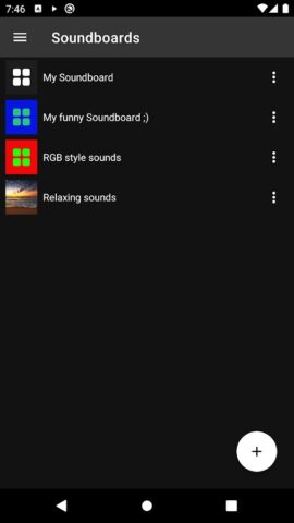 Custom Soundboard Creator для Android — скриншот 1