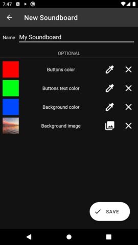 Custom Soundboard Creator для Android — скриншот 2