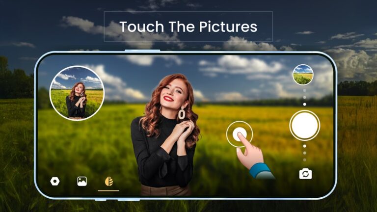 DSLR Camera — HD Camera 2026 для Android — скриншот 1