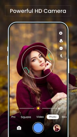 DSLR Camera — HD Camera 2026 для Android — скриншот 3