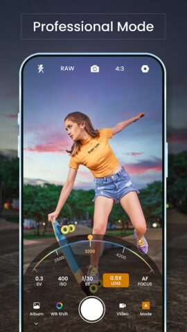 DSLR Camera — HD Camera 2026 для Android — скриншот 4